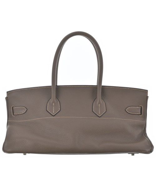 HERMES（エルメス）ハンドバッグ グレー サイズ:- レディース/2200665746017