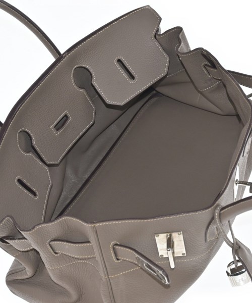 HERMES（エルメス）ハンドバッグ グレー サイズ:- レディース/2200665746017