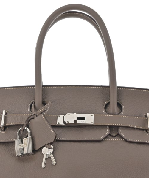 HERMES（エルメス）ハンドバッグ グレー サイズ:- レディース/2200665746017