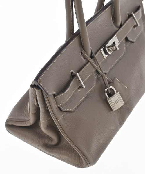 HERMES（エルメス）ハンドバッグ グレー サイズ:- レディース/2200665746017