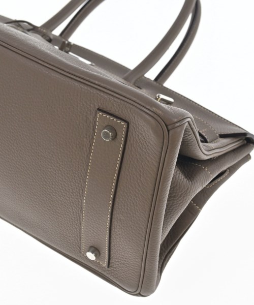 HERMES（エルメス）ハンドバッグ グレー サイズ:- レディース/2200665746017