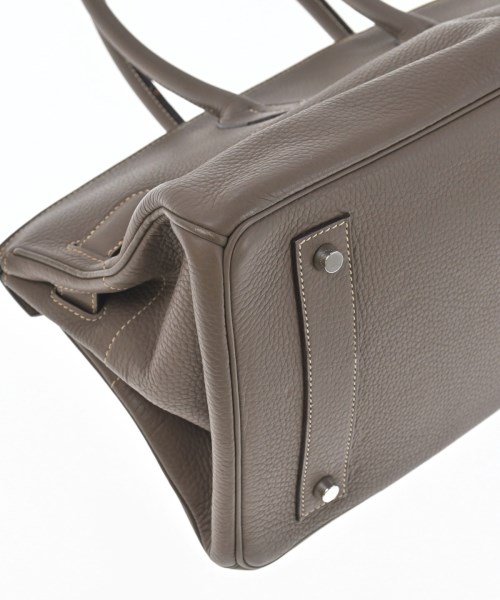 HERMES（エルメス）ハンドバッグ グレー サイズ:- レディース/2200665746017