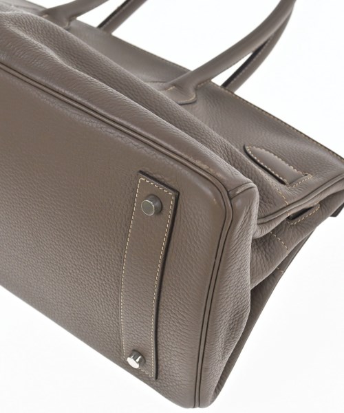 HERMES（エルメス）ハンドバッグ グレー サイズ:- レディース/2200665746017