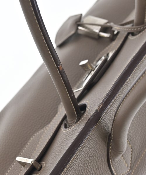 HERMES（エルメス）ハンドバッグ グレー サイズ:- レディース/2200665746017