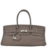 HERMES（エルメス）ハンドバッグ グレー サイズ:- レディース/2200665746017