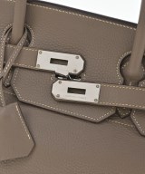 HERMES（エルメス）ハンドバッグ グレー サイズ:- レディース/2200665746017