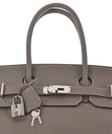 HERMES（エルメス）ハンドバッグ グレー サイズ:- レディース/2200665746017