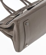 HERMES（エルメス）ハンドバッグ グレー サイズ:- レディース/2200665746017