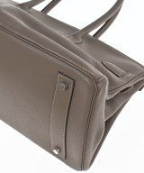 HERMES（エルメス）ハンドバッグ グレー サイズ:- レディース/2200665746017