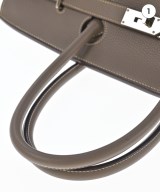 HERMES（エルメス）ハンドバッグ グレー サイズ:- レディース/2200665746017