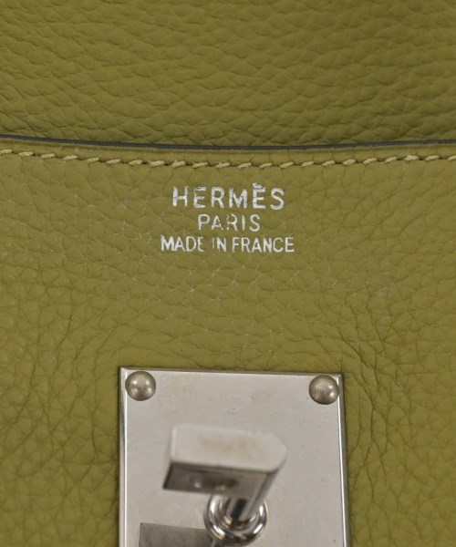 HERMES（エルメス）ハンドバッグ 緑 サイズ:- レディース/2200665746024