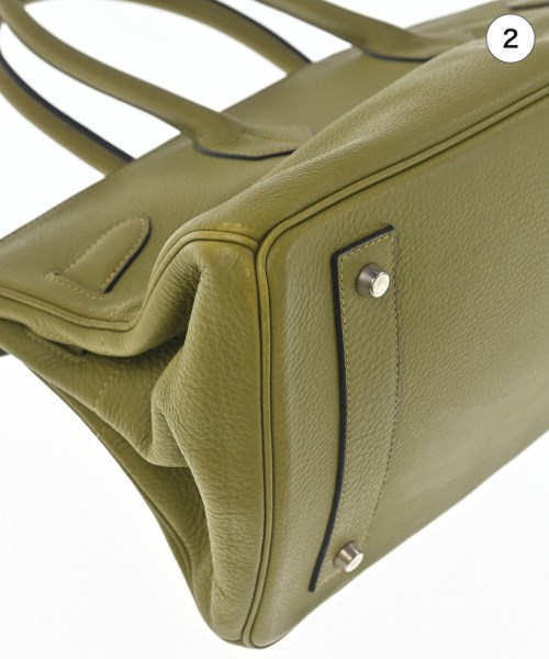 HERMES（エルメス）ハンドバッグ 緑 サイズ:- レディース/2200665746024