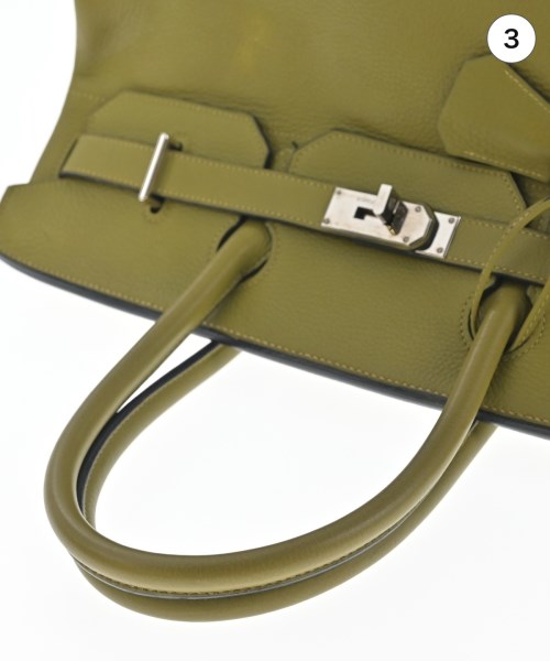 HERMES（エルメス）ハンドバッグ 緑 サイズ:- レディース/2200665746024