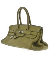 HERMES（エルメス）ハンドバッグ 緑 サイズ:- レディース/2200665746024