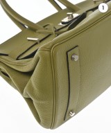 HERMES（エルメス）ハンドバッグ 緑 サイズ:- レディース/2200665746024