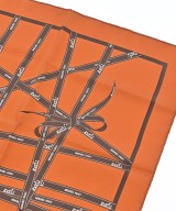 HERMES（エルメス）バンダナ・スカーフ オレンジ サイズ:45 レディース/2200672932144