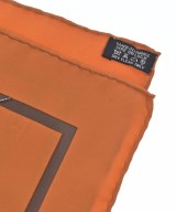 HERMES（エルメス）バンダナ・スカーフ オレンジ サイズ:45 レディース/2200672932144
