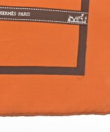 HERMES（エルメス）バンダナ・スカーフ オレンジ サイズ:45 レディース/2200672932144