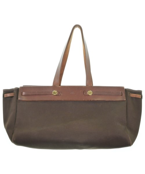 HERMES（エルメス）トートバッグ 茶 サイズ:- レディース/2200674860056