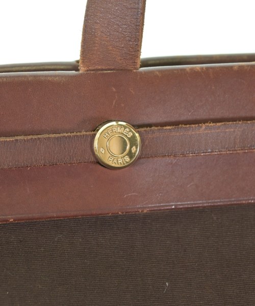 HERMES（エルメス）トートバッグ 茶 サイズ:- レディース/2200674860056