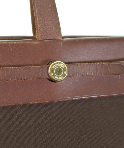 HERMES（エルメス）トートバッグ 茶 サイズ:- レディース/2200674860056