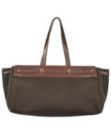HERMES（エルメス）トートバッグ 茶 サイズ:- レディース/2200674860056