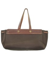 HERMES（エルメス）トートバッグ 茶 サイズ:- レディース/2200674860056