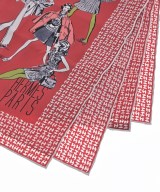 HERMES（エルメス）バンダナ・スカーフ 赤 サイズ:70 レディース/2200677474311
