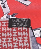 HERMES（エルメス）バンダナ・スカーフ 赤 サイズ:70 レディース/2200677474311