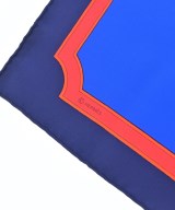 HERMES（エルメス）バンダナ・スカーフ 青 サイズ:90 レディース/2200677474328