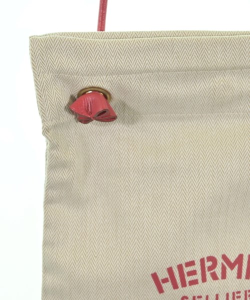 HERMES（エルメス）トートバッグ ベージュ サイズ:- レディース/2200680182012
