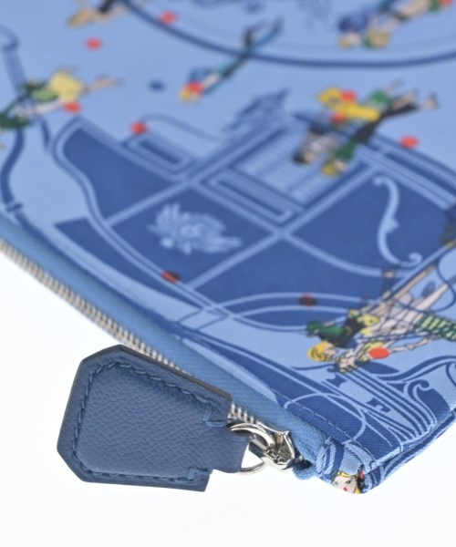 HERMES（エルメス）ポーチ 青 サイズ:- レディース/2200679975472