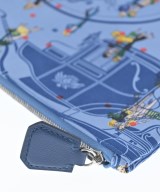 HERMES（エルメス）ポーチ 青 サイズ:- レディース/2200679975472