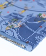 HERMES（エルメス）ポーチ 青 サイズ:- レディース/2200679975472