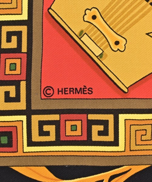 HERMES（エルメス）バンダナ・スカーフ グレー サイズ:- レディース/2200679915768