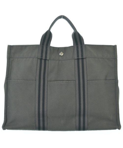 HERMES(エルメス)トートバッグ グレー サイズ:-/2200679916048