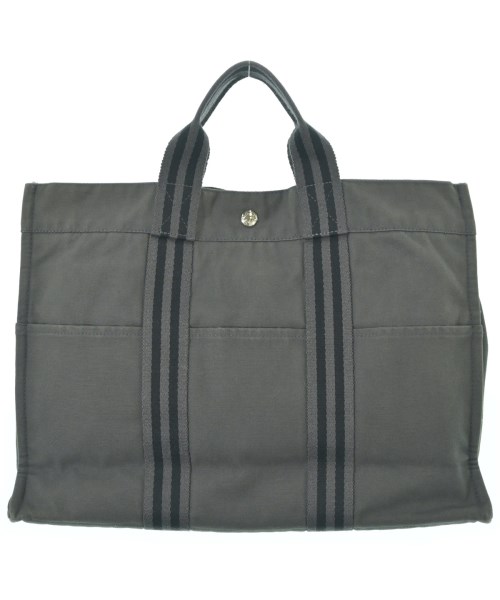 HERMES（エルメス）トートバッグ グレー サイズ:- レディース/2200679916048