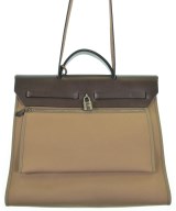 HERMES（エルメス）ショルダーバッグ ベージュ サイズ:MM レディース/2200681251014