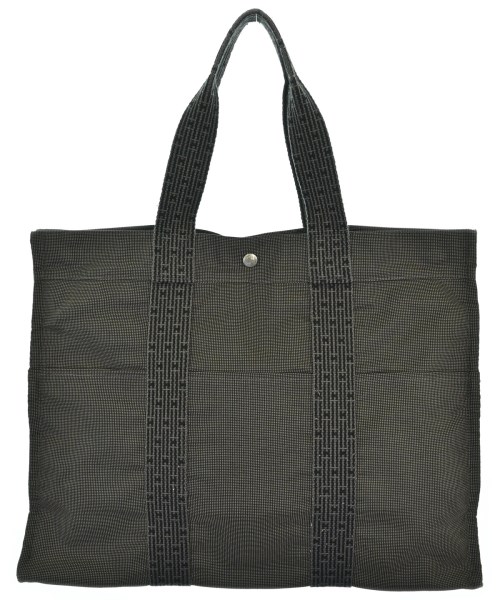 HERMES(エルメス)トートバッグ グレー サイズ:GM/2200681251038