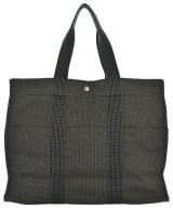 HERMES（エルメス）トートバッグ グレー サイズ:GM レディース/2200681251038