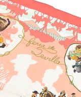 HERMES（エルメス）バンダナ・スカーフ ピンク サイズ:- レディース/2200681429659
