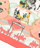HERMES（エルメス）バンダナ・スカーフ ピンク サイズ:- レディース/2200681429659