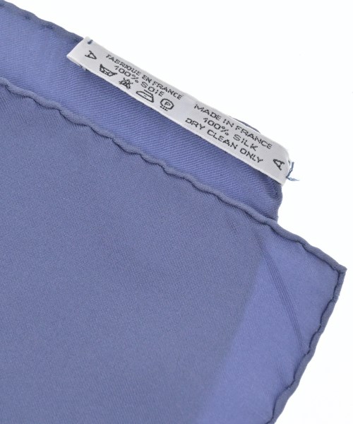 HERMES（エルメス）バンダナ・スカーフ 青 サイズ:- レディース/2200681429697