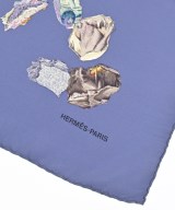 HERMES（エルメス）バンダナ・スカーフ 青 サイズ:- レディース/2200681429697