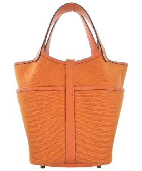 HERMES（エルメス）ハンドバッグ オレンジ サイズ:PM レディース/2200681430037
