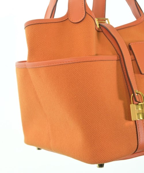 HERMES（エルメス）ハンドバッグ オレンジ サイズ:PM レディース/2200681430037