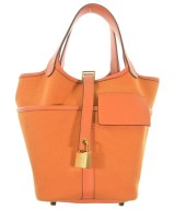 HERMES（エルメス）ハンドバッグ オレンジ サイズ:PM レディース/2200681430037