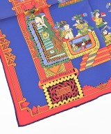 HERMES（エルメス）バンダナ・スカーフ 青 サイズ:- レディース/2200681430211
