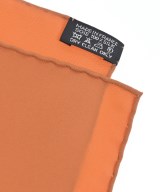 HERMES（エルメス）バンダナ・スカーフ オレンジ サイズ:90 レディース/2200681430235