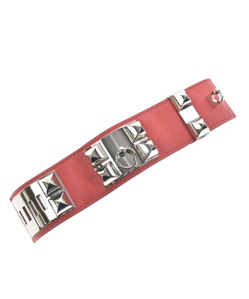 HERMES（エルメス）ブレスレット・バングル ピンク サイズ:- レディース/2200681465084